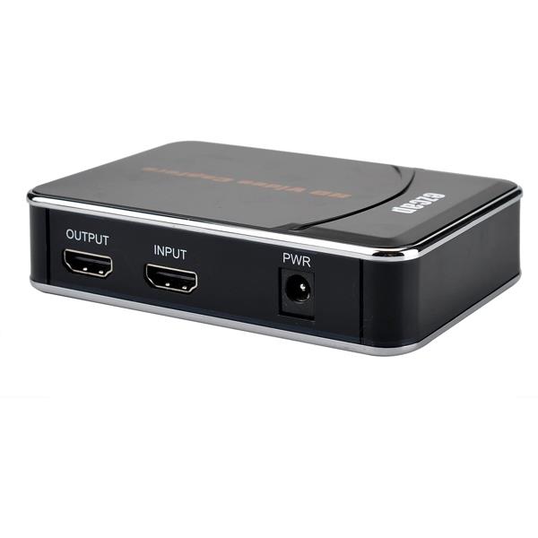 کارت کپچر ایزی کپ  ezcap HB HDMI 1080P Game Capture,Capture HDMI Video to USB Flash Drive, Pass Through Video to HDTV with Microphone Input ezcap280